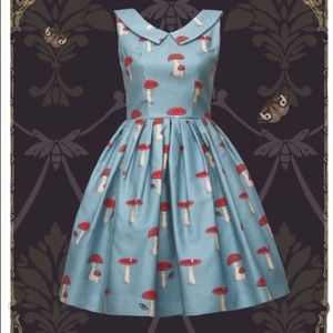 Mulberry Chronicles Woodland Path Dress